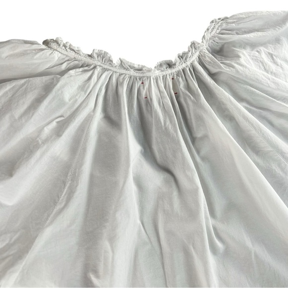 Xirena Jules Women’s Woven Cotton 3/4 Sleeve Top In White Size XL - Picture 8 of 10